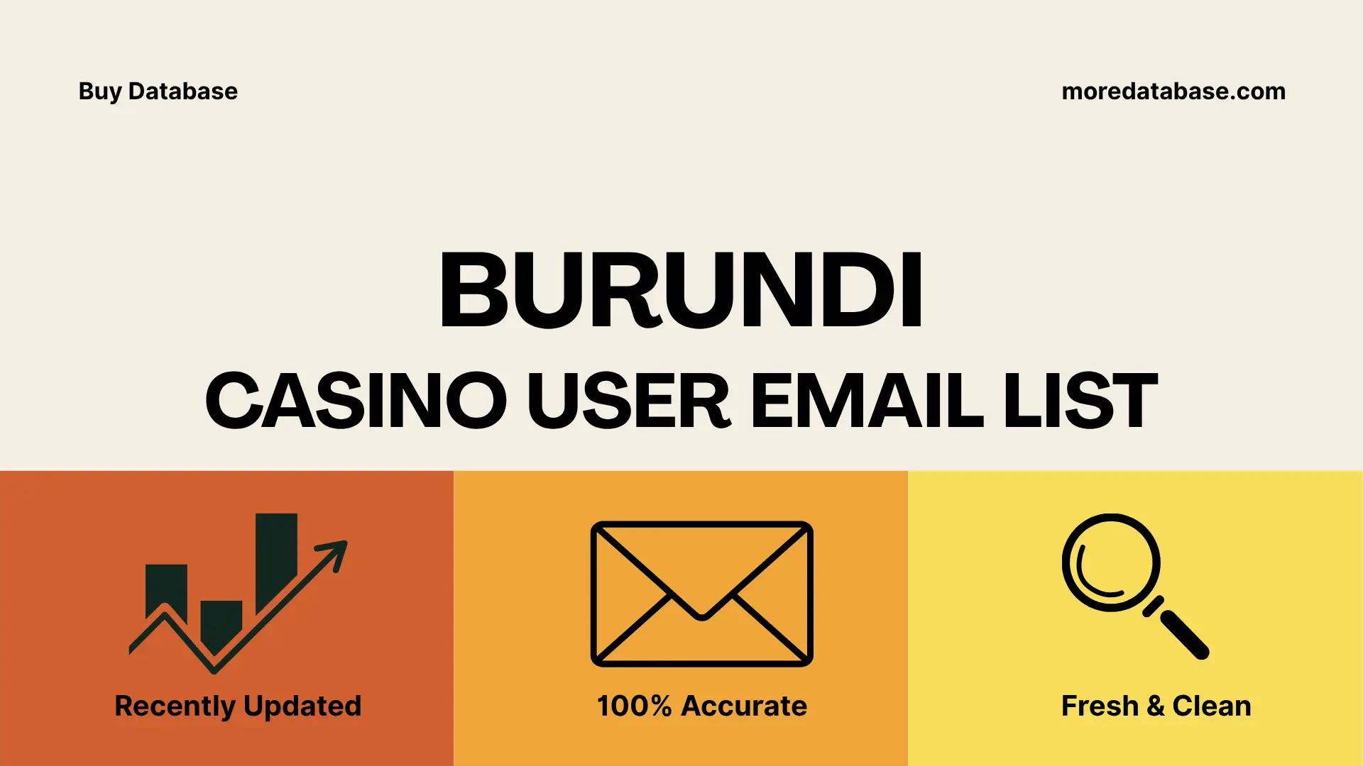 Burundi Casino User Email List
